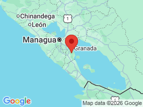 Map of Site Report: Mombacho, Nicaragua